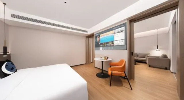 Люкс Premium с видом на море Bohao International Hotel (Wenling Binhai New City Government Service Center)