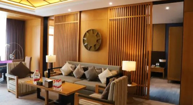 Люкс Executive Sankee Chunxia Garden Hotel