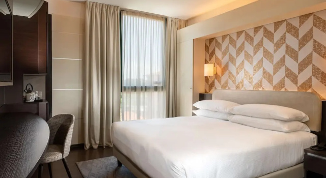 Двухместный номер Standard Doubletree by Hilton Milan Malpensa Solbiate Olona