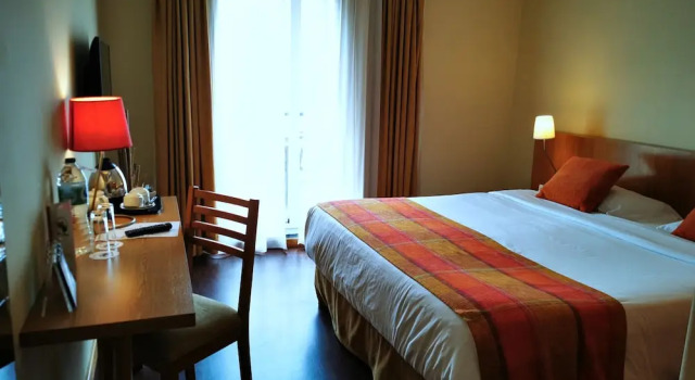 Двухместный номер Standard с балконом Hotel Da Montanha