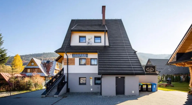 Zakopane Apartamenty 4 Seasons, Book Vacation Home Hotels in Tatras with Parking, Parking