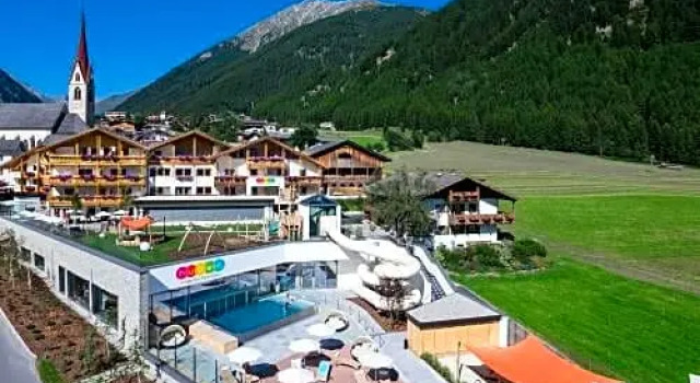 Двухместный номер Classic Familienhotel Huber