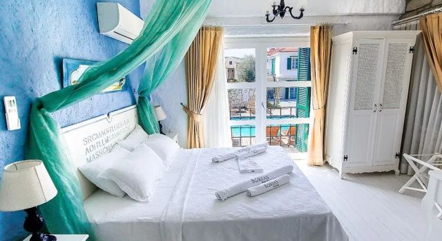 Полулюкс Boreas Buti̇k Otel