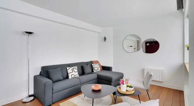 Апартаменты Chic Apartment - 2br/6p - Saint-ambroise