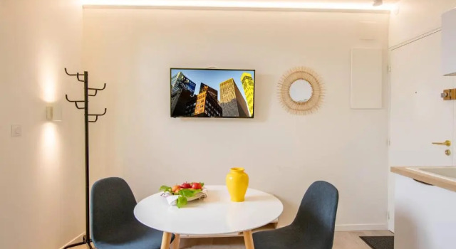 Le Jaune Vendée - T2 renové - Terrasse - Calme