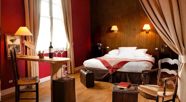 Le Beaulieu - Hôtel et Restaurant - Logis Hôtels, Забронировать Отель Больё-сюр-Дордонь Коррез