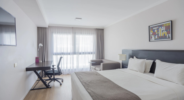 Номер Superior After Hotel Montevideo