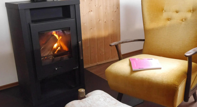 Коттедж Ferienwohnung mit Sauna in Lothe