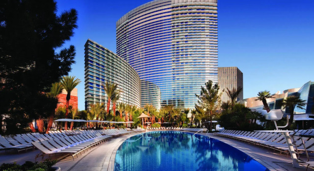 ARIA Resort & Casino, Забронировать Курортный отель Курортные отели Лас-Вегаса, Курортный отель