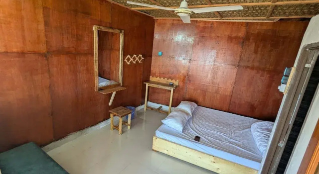 Двухместный номер Deluxe рядом с пляжем Nongoor Eco Beach Resort Saint Martin