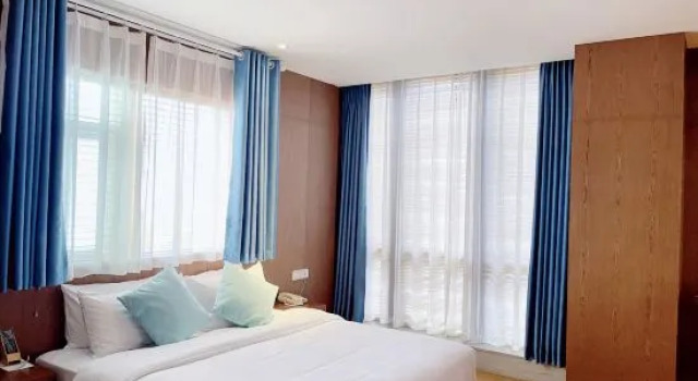 Семейный люкс с 3 комнатами Scholars Resorts Suzhou