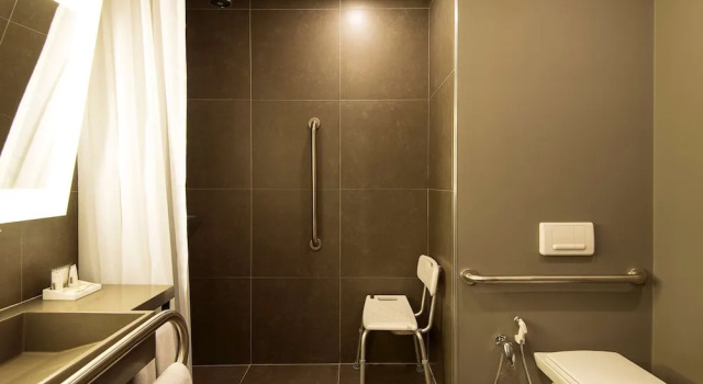 Двухместные апартаменты Standard Novotel Santos Gonzaga