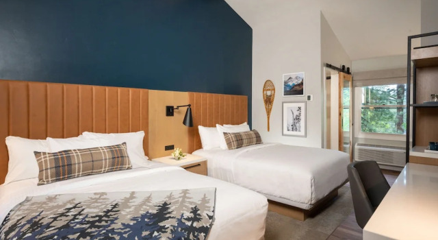 Четырёхместный номер Premium The Incline Lodge