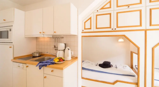 Номер Comfort Ferienwohnungen Outzen