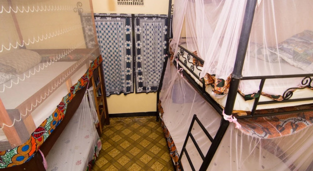 Camera quadrupla Standard First Point Arusha Hostel