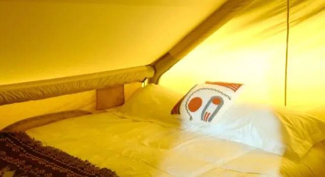 Место под палатку Mangshi Lilian Youth Hostel