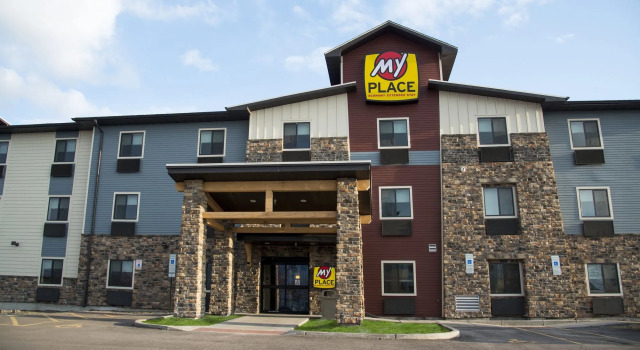 My Place Hotel-Rock Springs, WY, Забронировать Отель Рок-Спрингс Flaming Gorge, рядом с Memorial Hospital of Sweetwater County