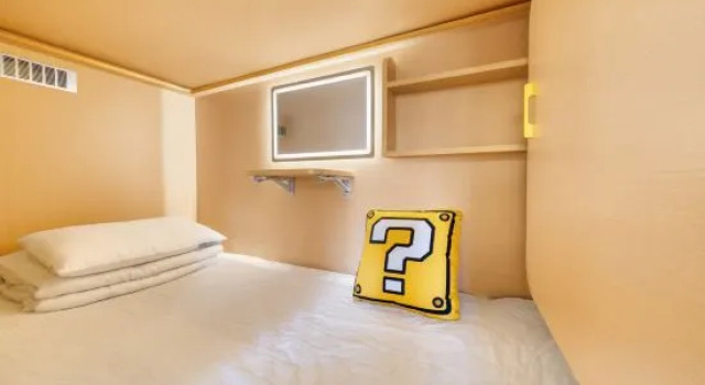 Мужская капсула Z-Designer BERPUNKDESIGNCINE Exclusive Capsule Hotel