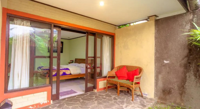 Номер Deluxe Pacung Indah Hotel & Restaurant by ecommerceloka