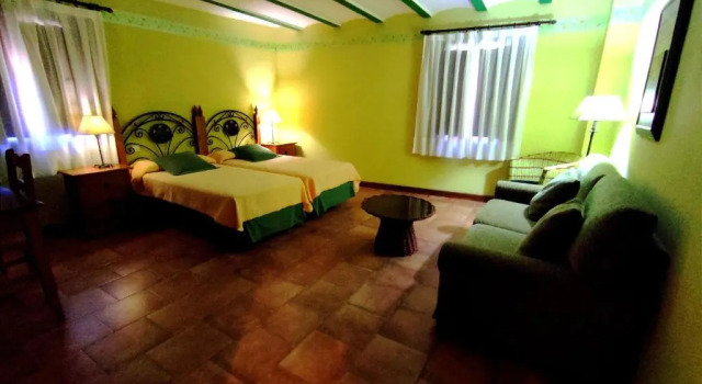 Двухместный номер Superior Hotel Albarrán