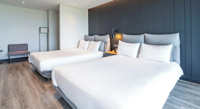 Номер Deluxe Hotel & Pool Villa Attirance