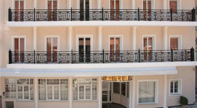 Hotel Rex, Reserva ahora Hotel Kalambaka Tesalia