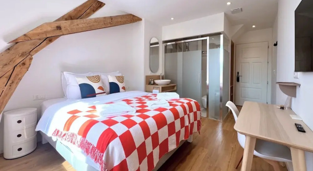 Номер Superior Rhodania Boutique Hôtel