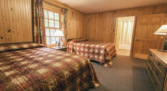 Executive- hytte Natural Bridge State Resort Park
