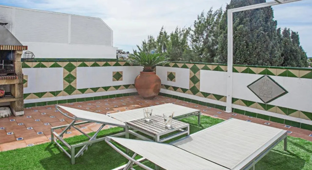 Апартаменты Beach Penthouse Sitges