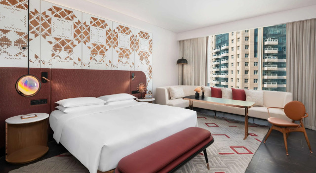 Standard kétágyas szoba Andaz Doha, by Hyatt