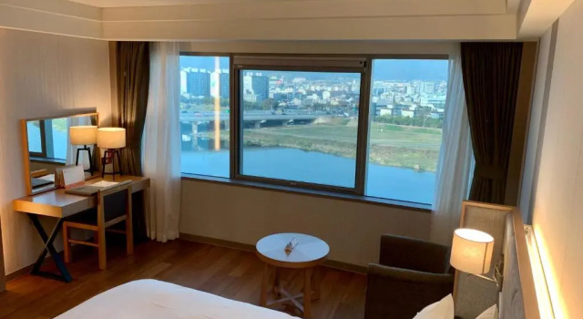 Camera doppia Deluxe Hotel Interburgo Daegu