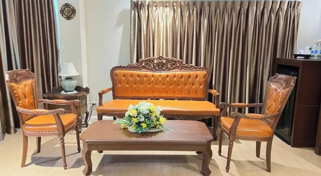 Двухместный номер Standard с балконом Kokhaburi Hotel