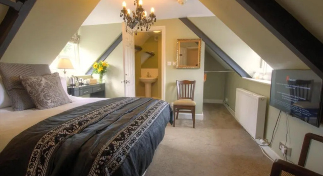 Двухместный номер Standard Dunster Castle Hotel