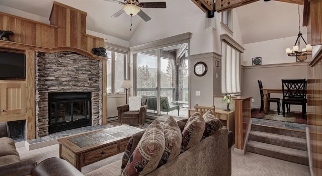 1903 Soda Springs I - 2 Br Townhouse, Забронировать Дом для отпуска Отели Кистон с бассейном, Бассейн