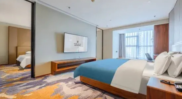Семейный люкс Weifang Beihai No.1Rezen Hotel
