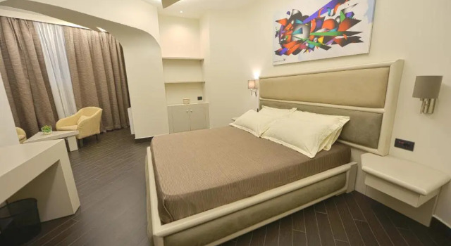 Номер Deluxe Petit Hotel Elita