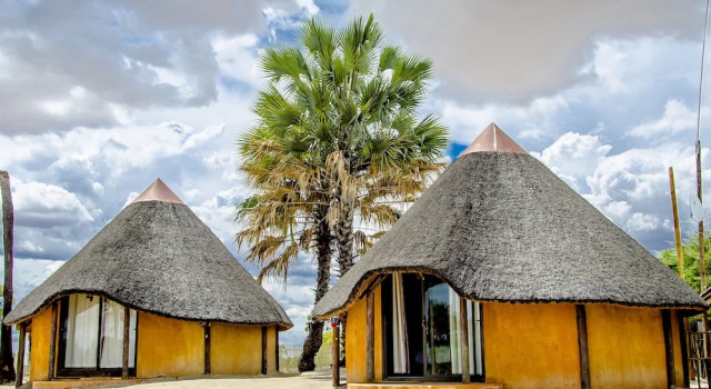 Номер Luxury Ongula Village Homestead Lodge