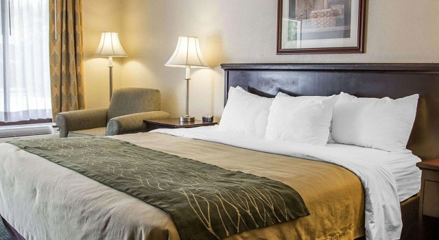 Двухместный номер Standard Quality Inn Riverside near UCR and Downtown