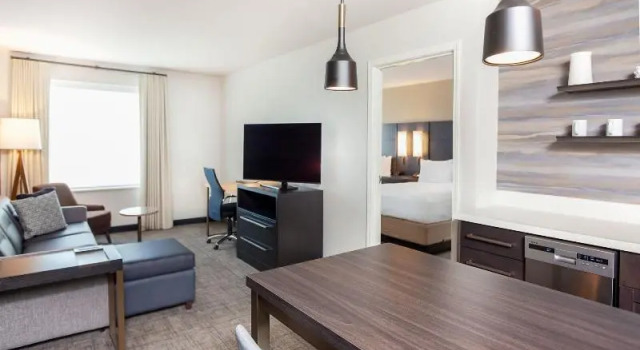 Четырёхместный люкс Residence Inn by Marriott Livermore