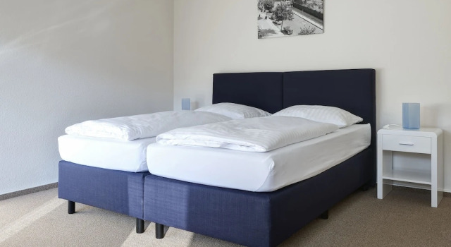 Standard Casal quarto varanda Gastehaus Lazarus