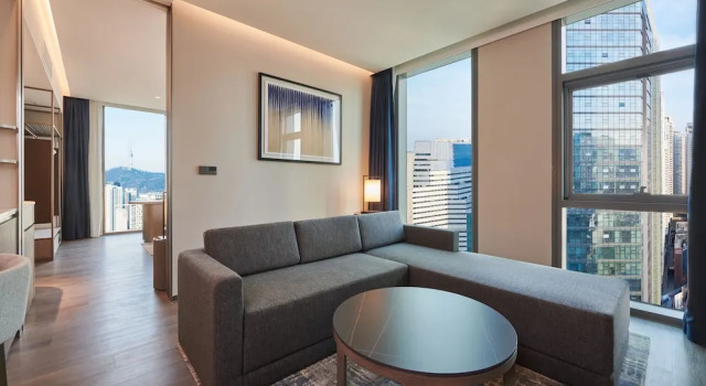 Люкс Nine Tree Premier ROKAUS Hotel Seoul Yongsan