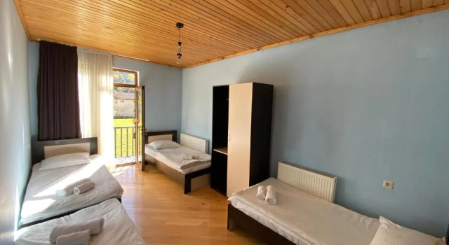 Четырёхместный номер Economy Manana Japaridzes Guesthouse
