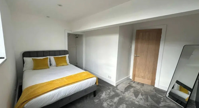 6 Guests/free Parking/old Trafford/20min City, Varaa Huoneisto Asunnot kohteessa Merseyside, Huoneisto