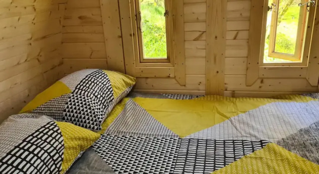 Viking Sleeping Barrel