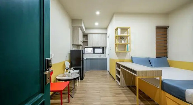 Cozrum Homes - Kola Apartment, Забронировать Апартаменты/квартира Ấp Ba Хошимин, рядом с Crescent Mall