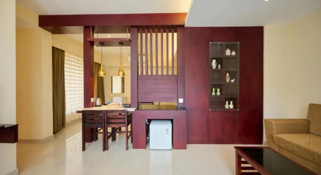 Люкс Thekkady Gavi Suites