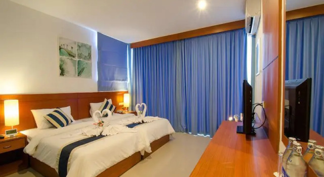 Двухместный номер Superior с балконом iCheck Inn Ao Nang Krabi