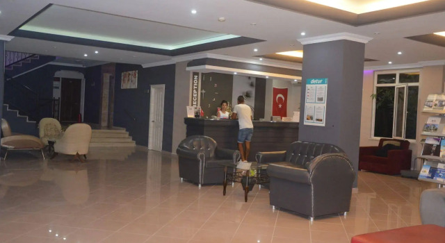Rose Garden Apart Hotel, Забронировать Апарт-отель Алания Побережье Алании, рядом с Alanya Basbakanlik Genc.Spor Md. Gymnasium