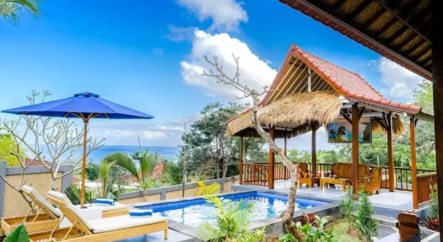 Ocean View Private Villa, Забронировать Вилла Отели провинции Бали с завтраком, Завтраки