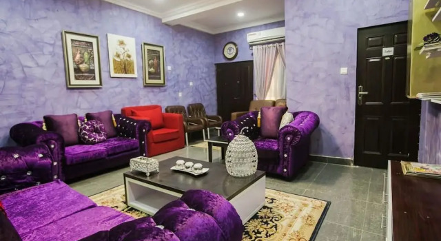 Номер Luxury Inti's Royal Suite